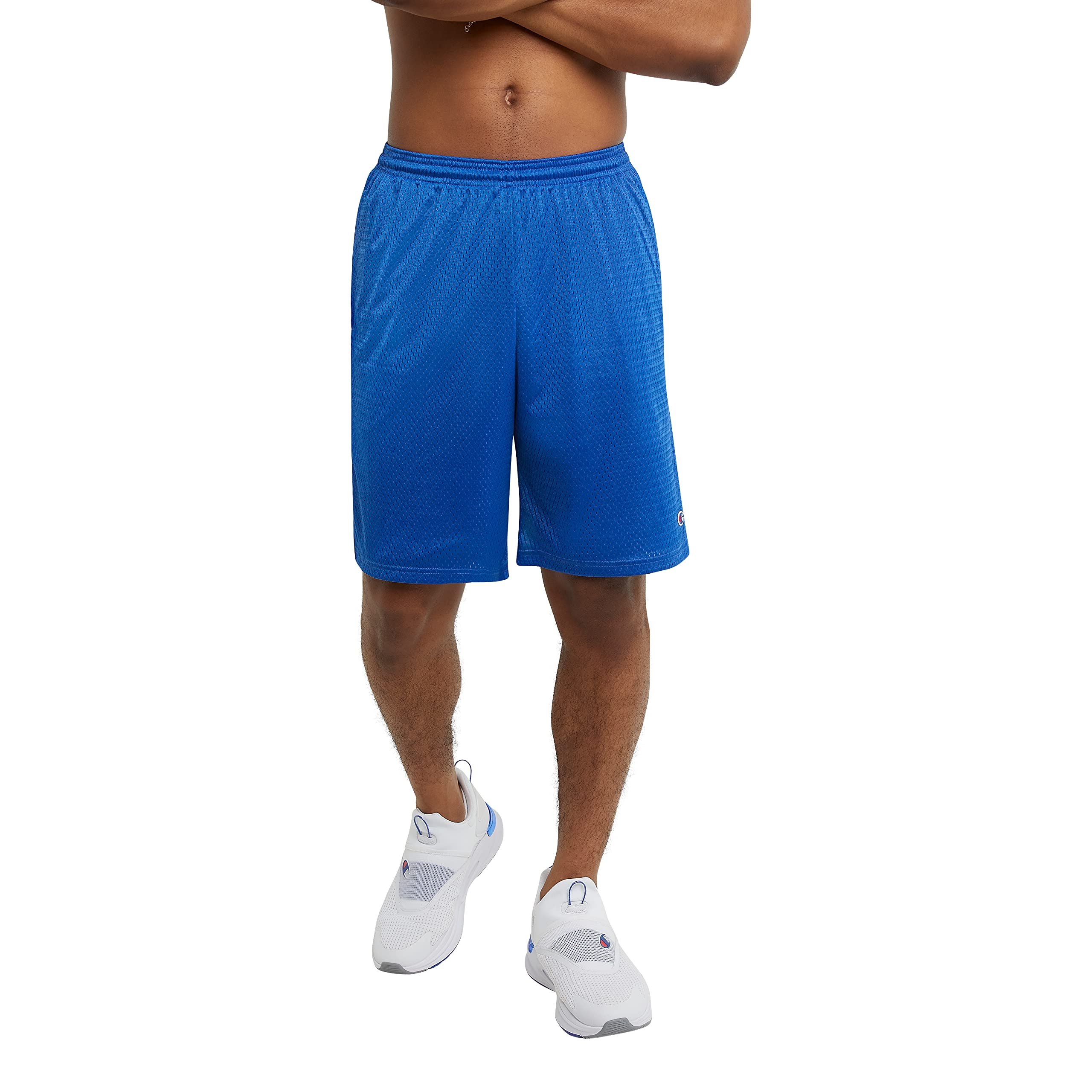Champion Hombre 9" Malla Corto, Logo C Corto, Navega por la Web, Mediano EE. UU. - Imagen 24 de 24
