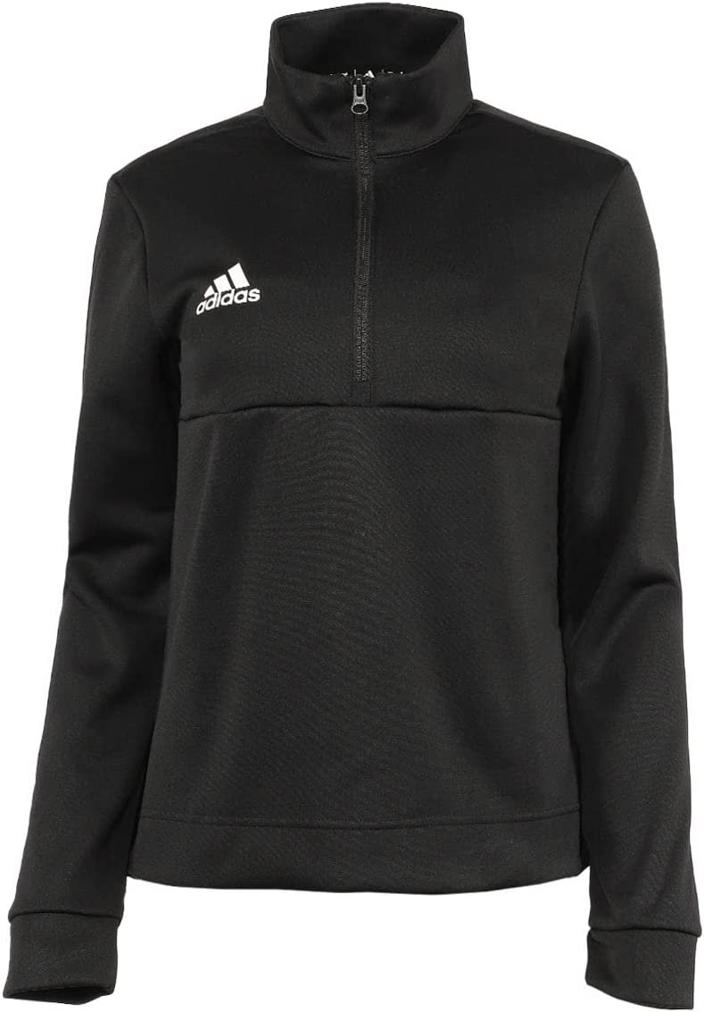 Adidas team issue quarter zip sale