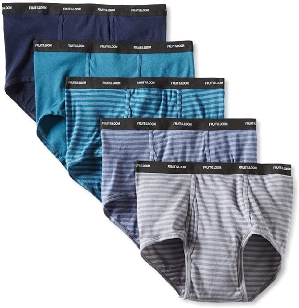 Fruit of the Loom Men's Fashion Briefs, 6 Pack