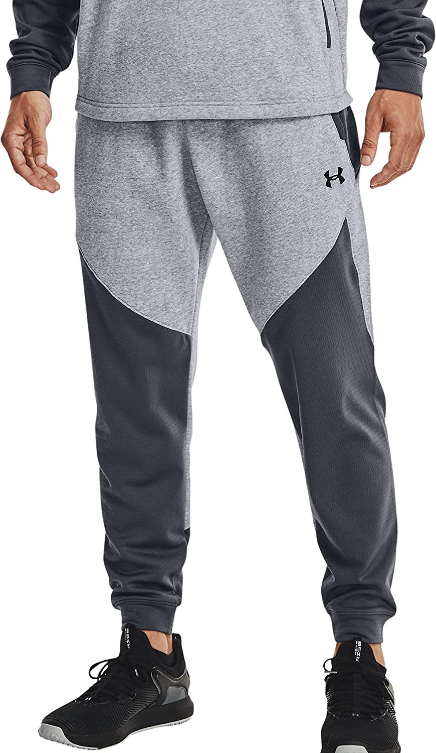 Under Armour Men's UA Dynasty Fleece Joggers Pants 1359357 - Picture 10 of 10