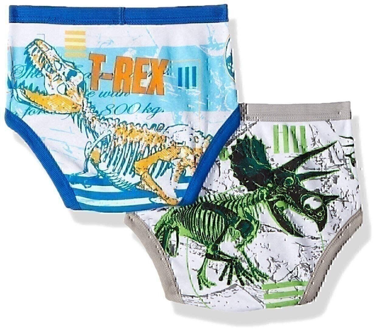 Universal Boys' Big Jurassic World 5-Pack Underwear Briefs, 6 - Picture 2 of 4