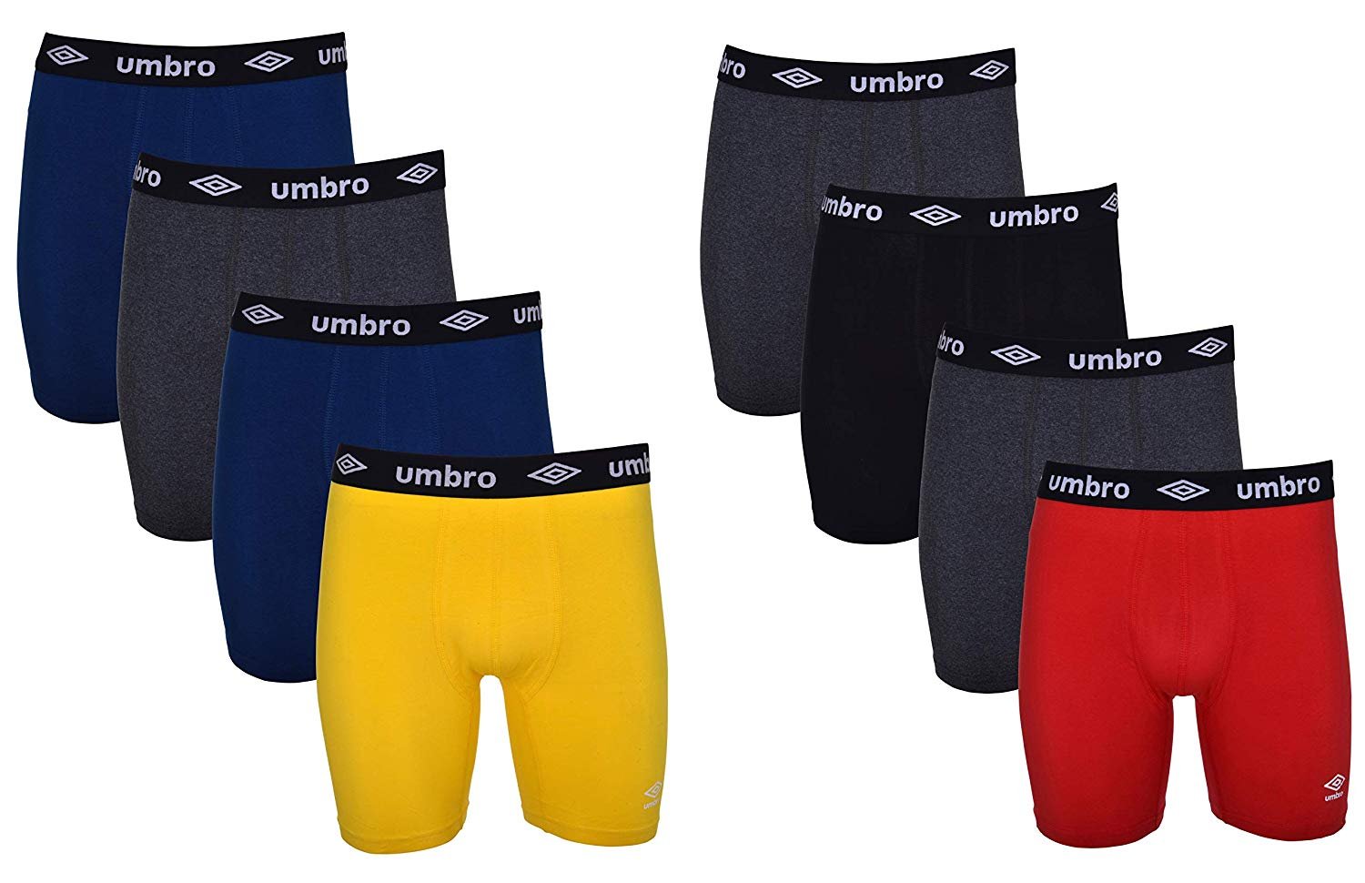 XX-Large Color May Vary Lee Mens Boxer Briefs Tag Free Underwear 100% Cotton Pack of 2