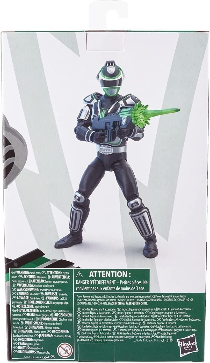 Power Rangers BLT LC A S.P.D. A-Squad Green Ranger - Bild 3 von 9