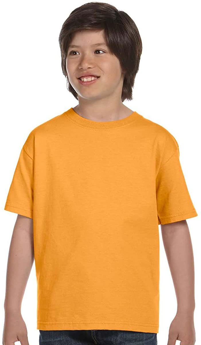 Hanes Boys 6.1 oz. Beefy-T (5380) - Picture 7 of 9