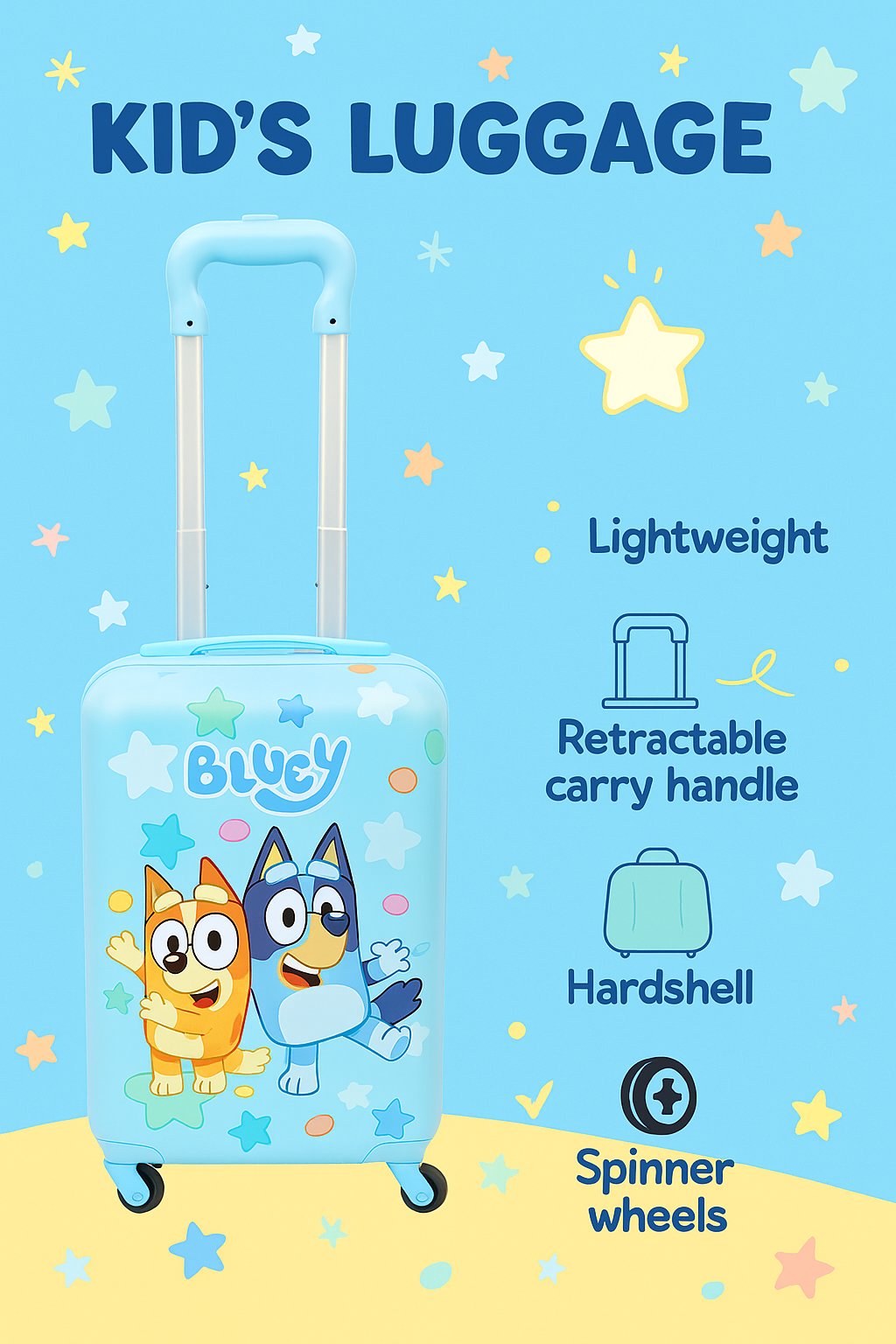 Disney Toy Story Valigia rigida 20" - Woody Buzz lato rigido carino e durevole - Foto 24 di 66