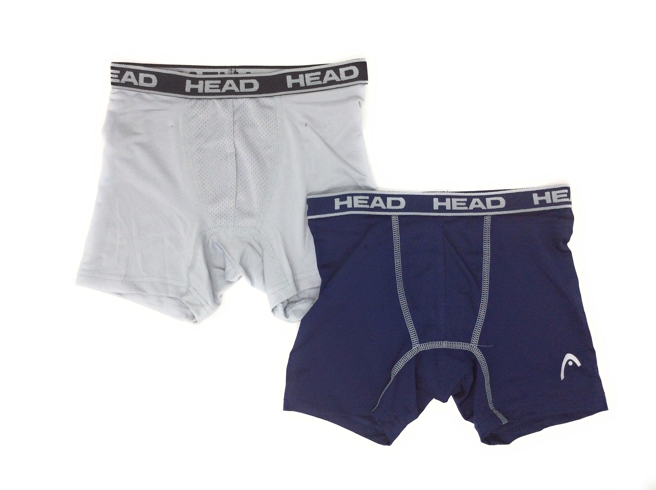 HEAD Boys Performance Boxer Briefs 2-Pack S-XL Polyester/Spandex MANY COLORS - Picture 31 of 35