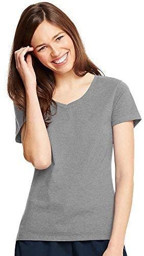 Hanes X-Temp T-Shirt mit V-Ausschnitt (42V0) - Bild 20 von 29