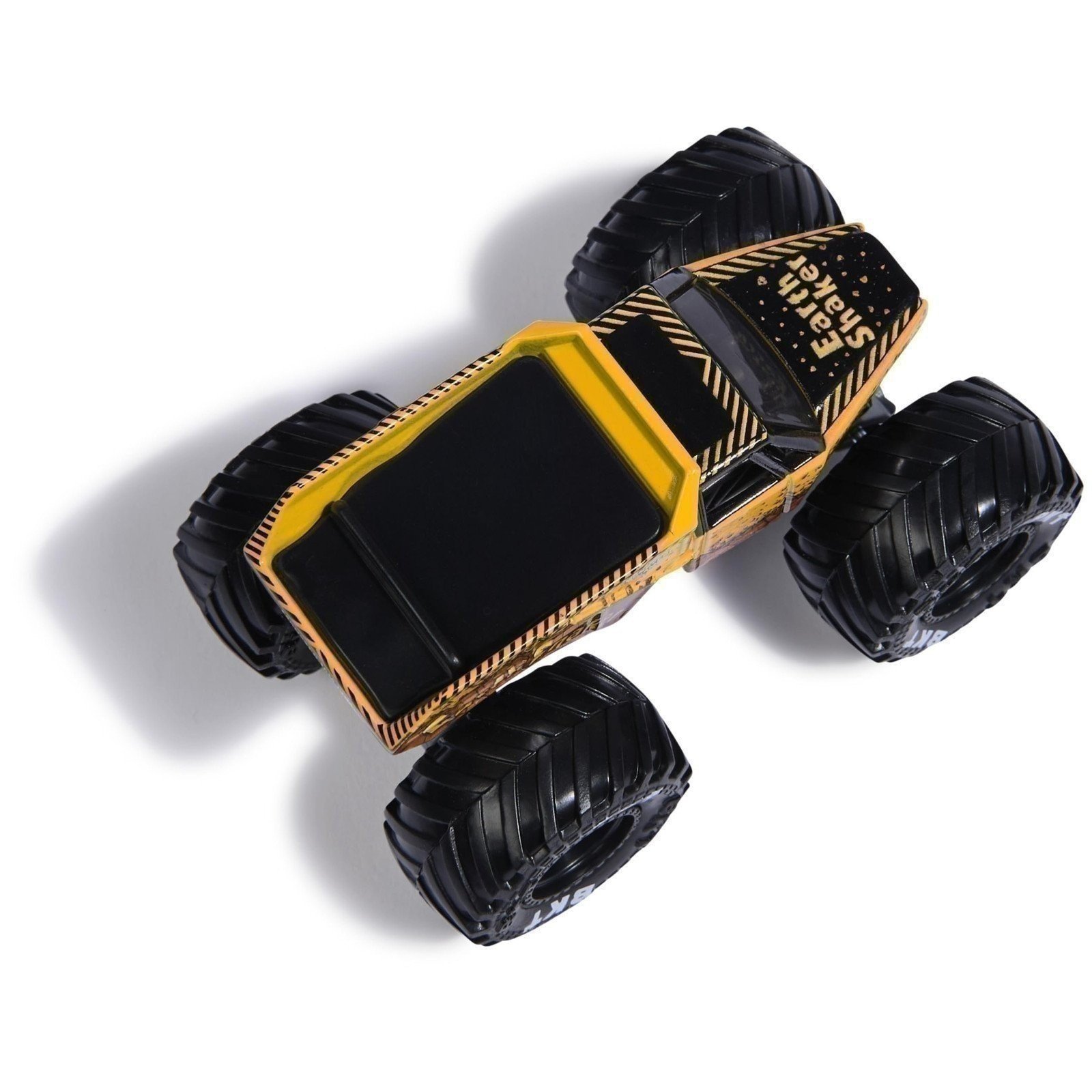 Monster Jam, Official Earth Shaker Monster Truck, Die-Cast Vehicle, 1:64... - Picture 5 of 7