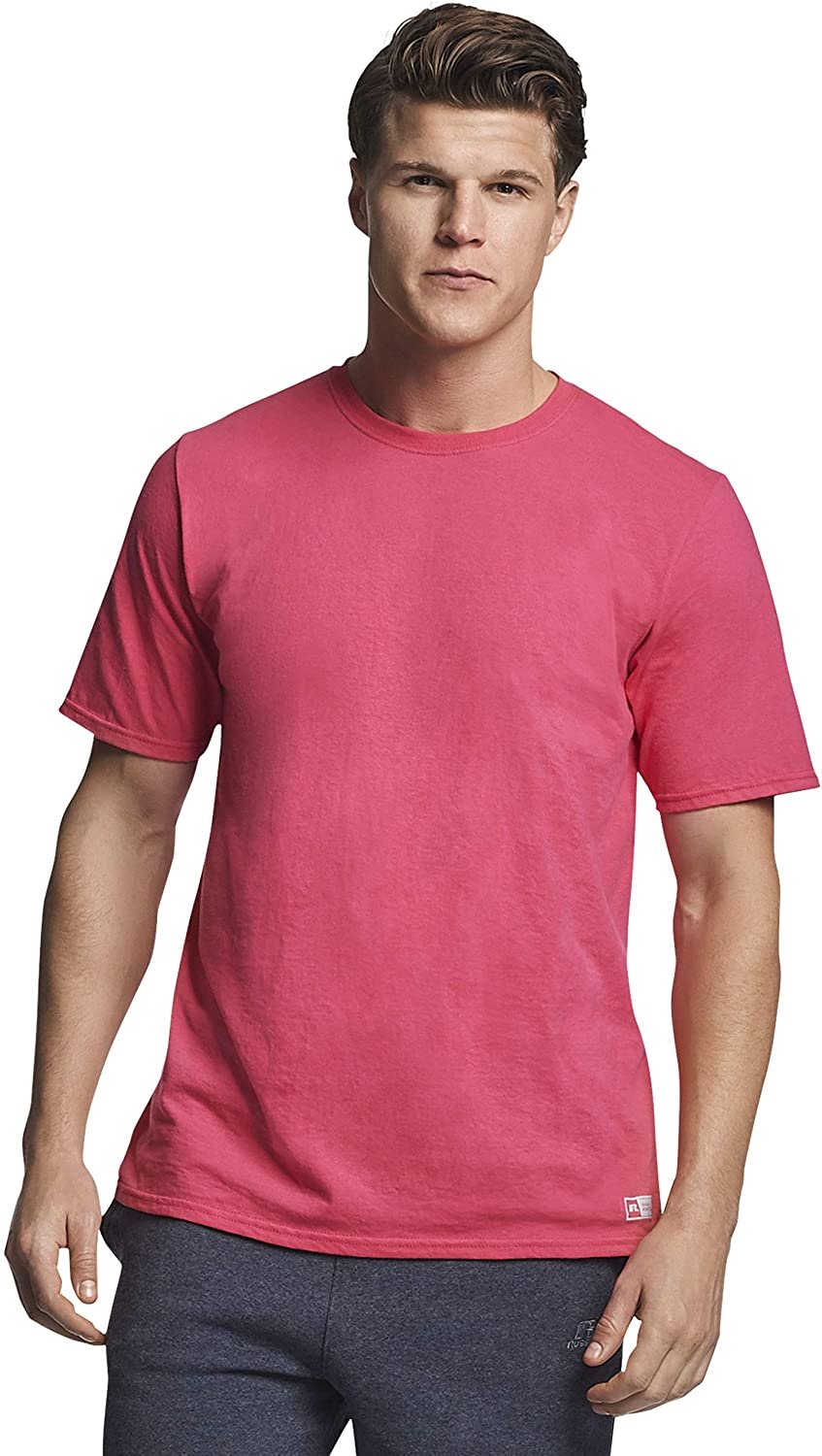 Russell Athletic Herren T-Shirt Baumwolle Performance Kurzarm - Bild 30 von 30