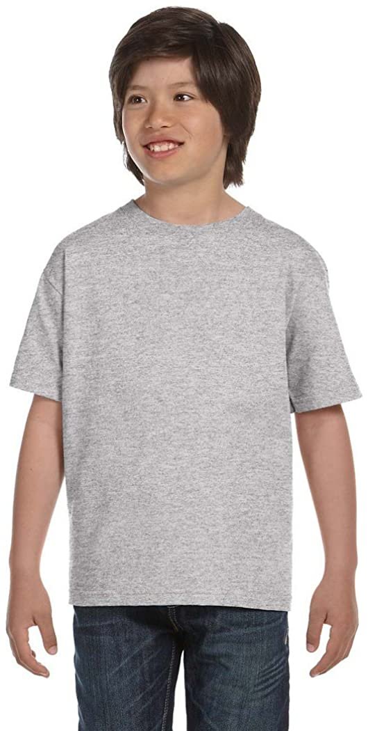 Hanes Boys 6.1 oz. Beefy-T (5380) - Picture 8 of 9