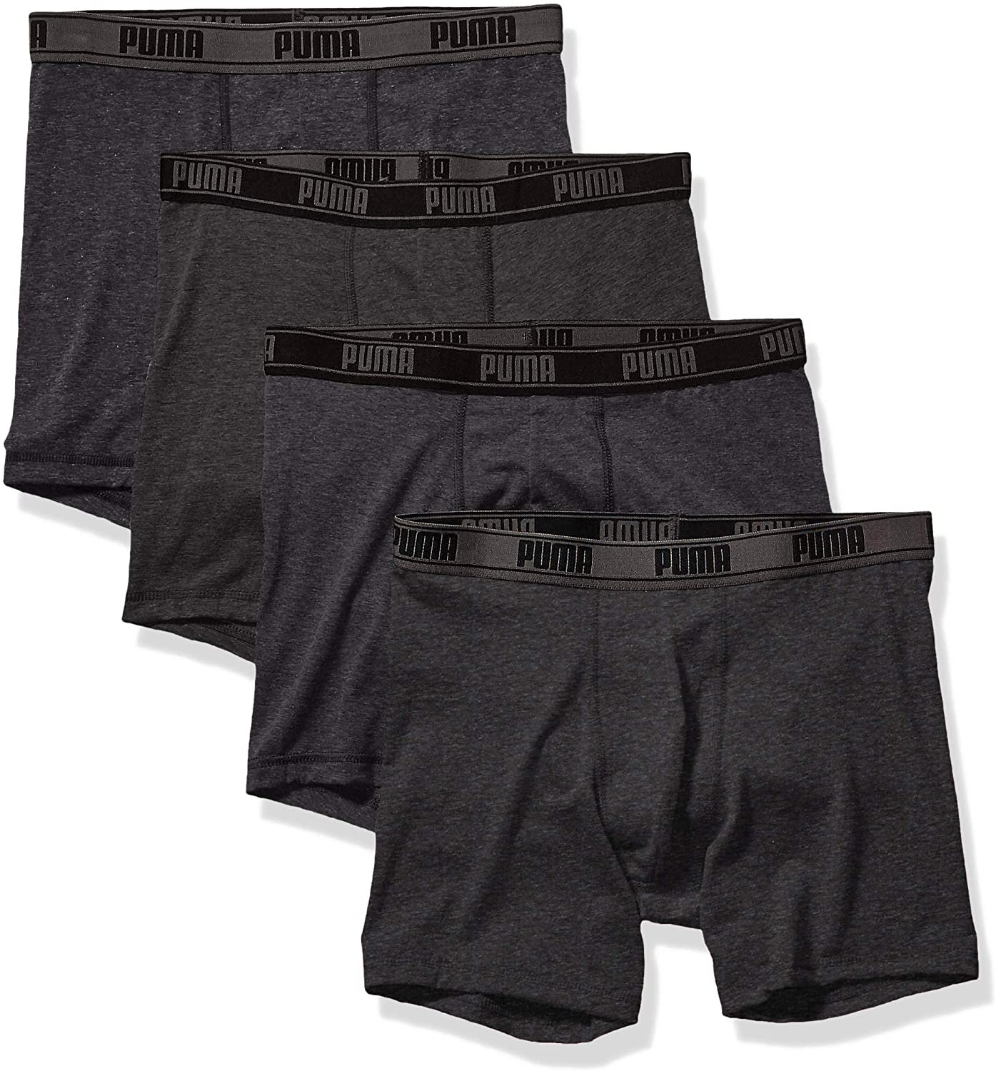Pack de 4 calzoncillos boxer técnicos PUMA para hombre - Imagen 10 de 13