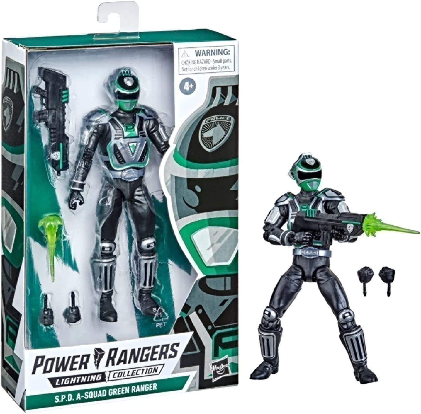 Power Rangers BLT LC A S.P.D. A-Squad Green Ranger - Bild 1 von 9