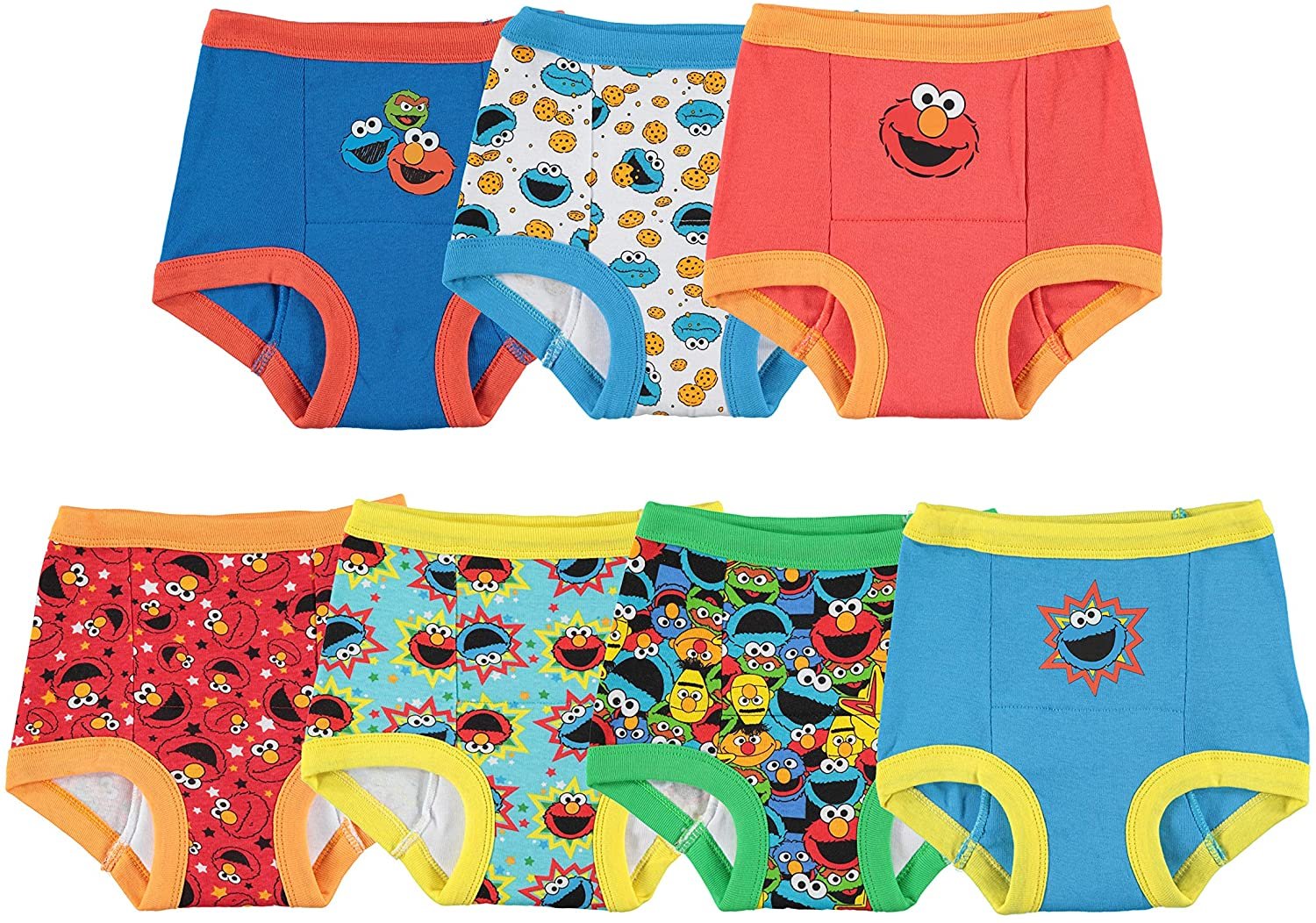 Sesame Street Boys 7-Pack Training Pants 2T, 3T, 4T - Picture 13 of 13
