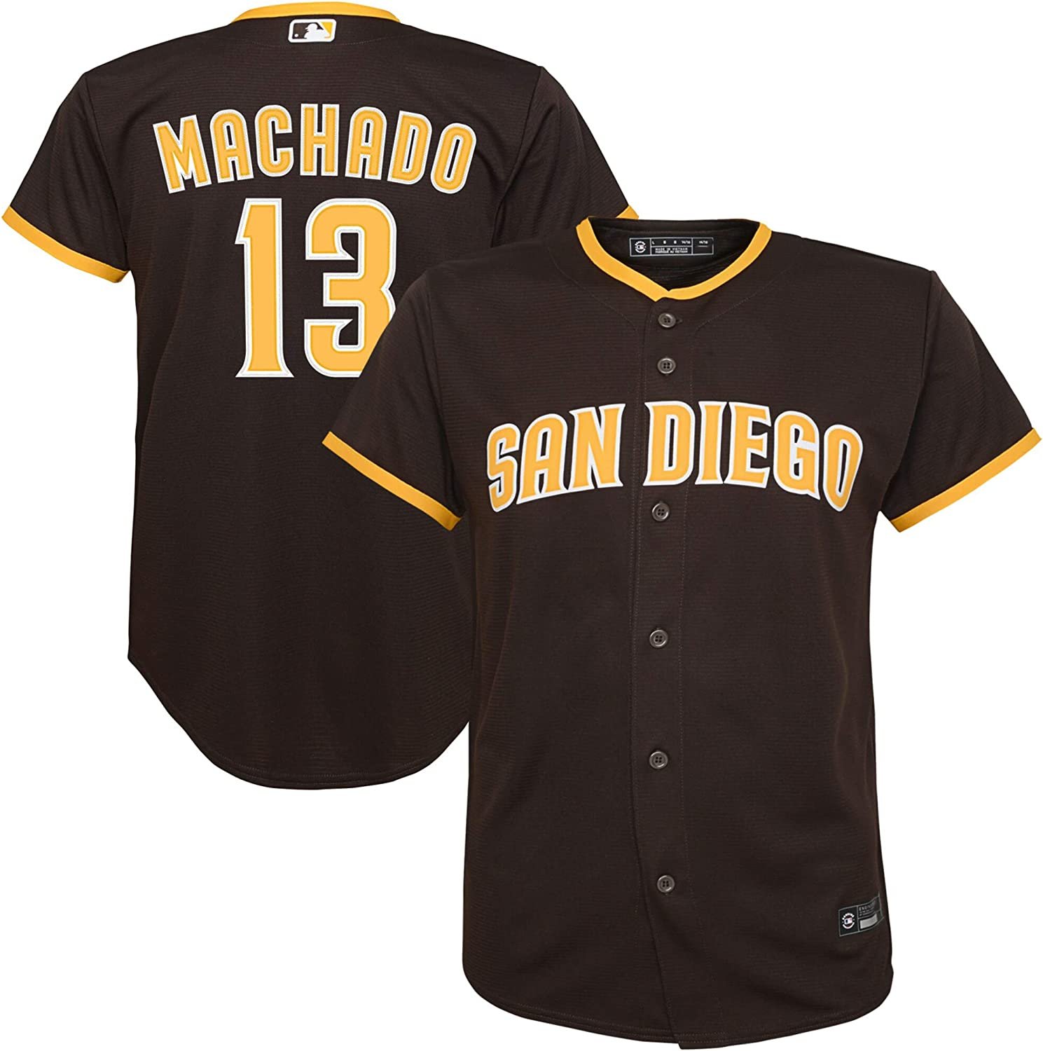 MLB Player Jerseys Manny Machado, Clayton Kershaw, Jacob Degrom and more!