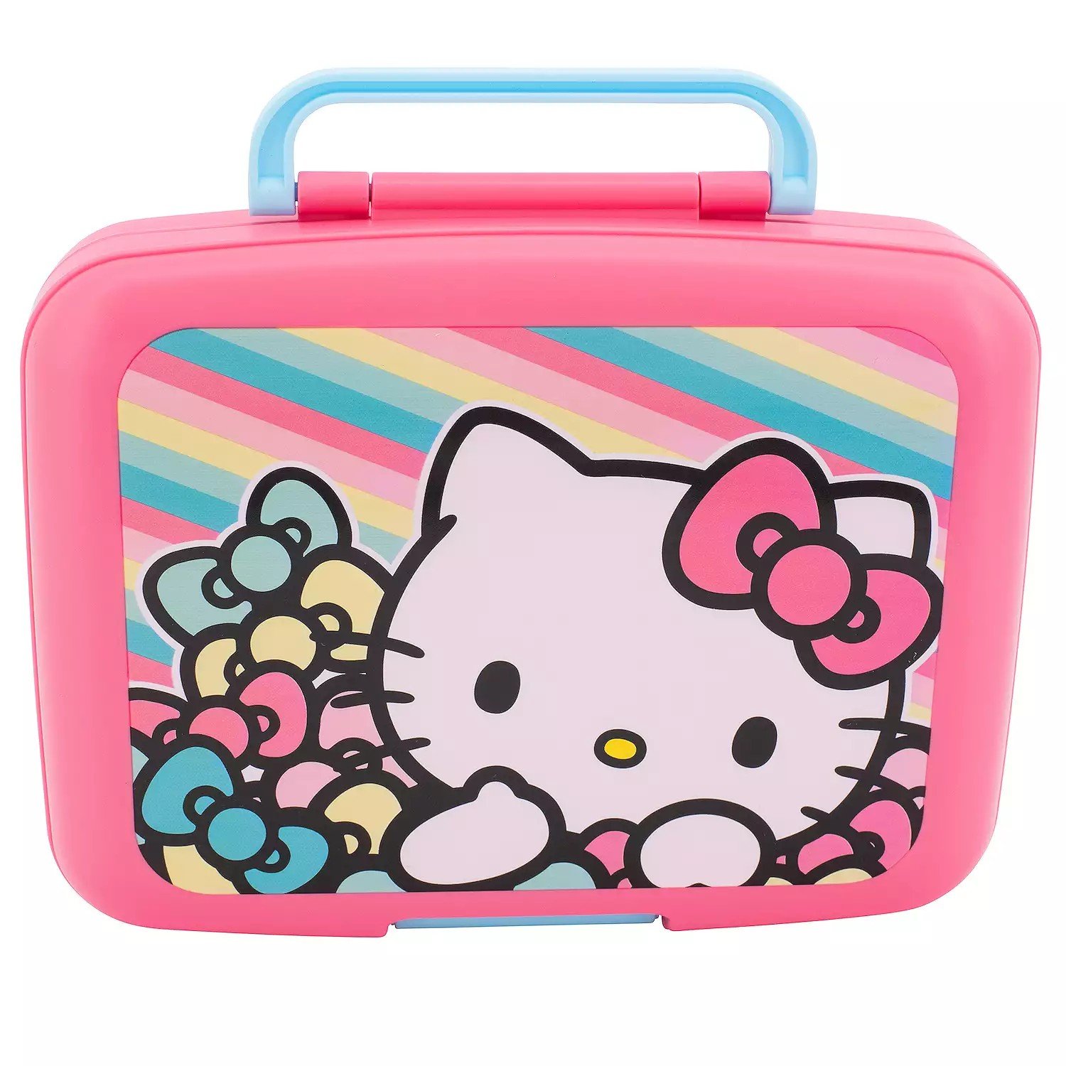 Hello Kitty Bento Lunch Box for Girls – 5-Compartment Plastic Food Container - Picture 5 of 6