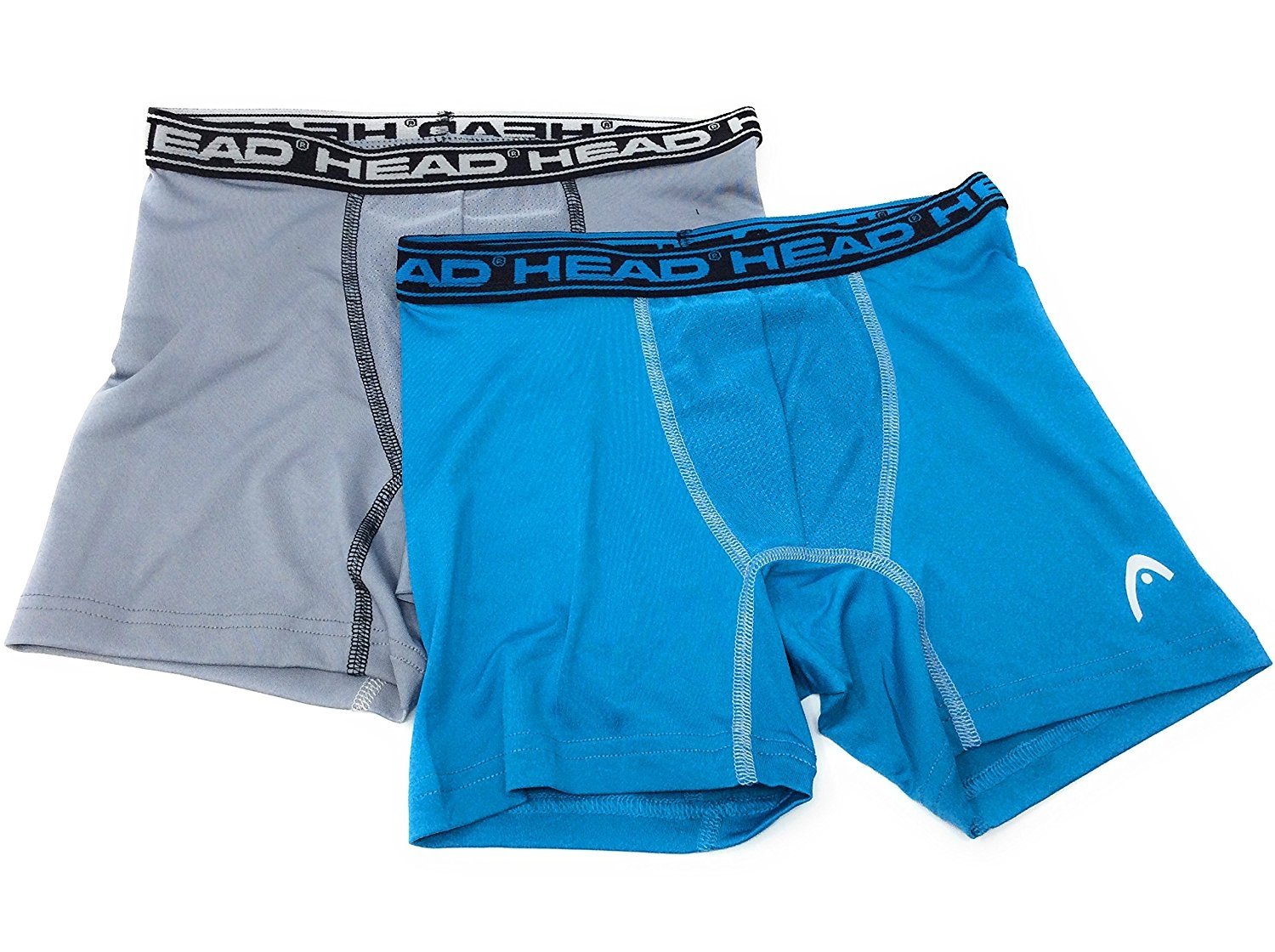 HEAD Boys Performance Boxer Briefs 2-Pack S-XL Polyester/Spandex MANY COLORS - Picture 33 of 35