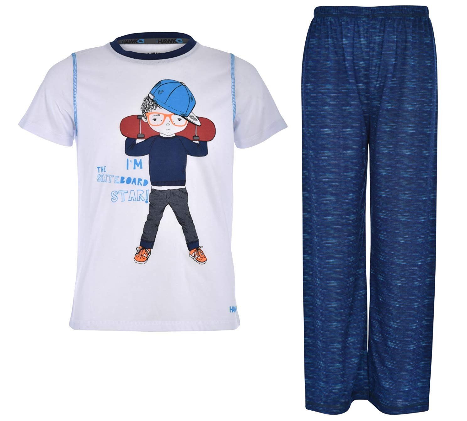 Tony Hawk Boys Pajama Set Super Soft Sizes 2T-14 Toddler Little Kid Big Kids... - Picture 9 of 10