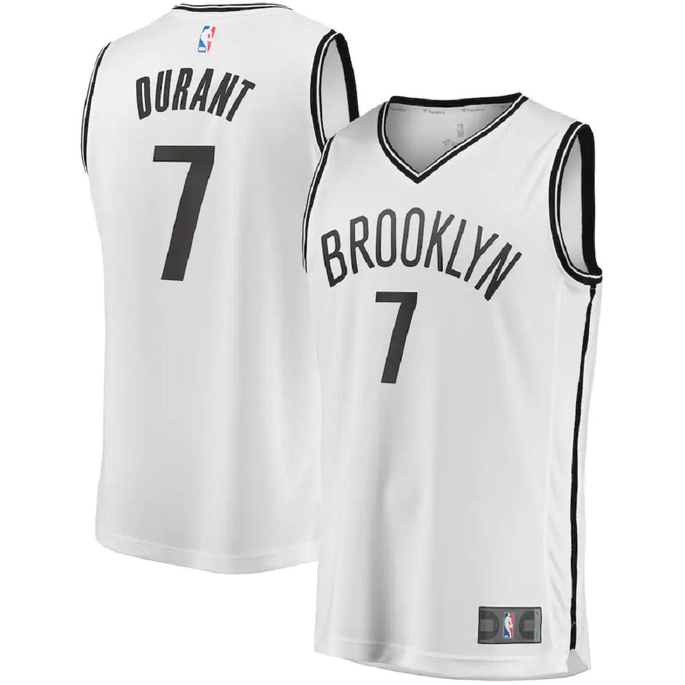 Outerstuff NBA Infants Toddler Official Name and Number Replica Home  Alternate Road Player Jersey (4T, Kevin Durant Brooklyn Nets City Edition)  - Yahoo Shopping