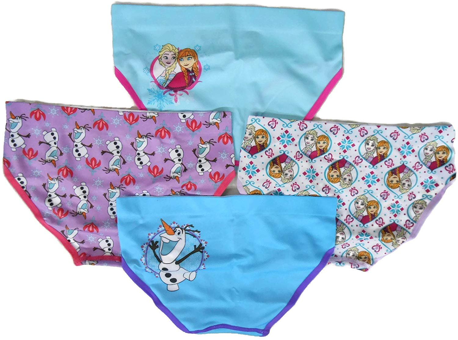 Hanes Toddler Girls Tagless Underwear Pant- 10 Pack - Ele