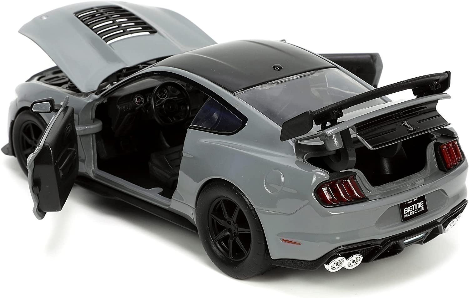 Jada Toys Big Time Muscle 2020 Shelby GT500 Die-cast Car, Toys for Kids and... - Foto 4 di 8