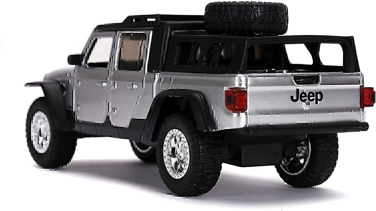 Fast & Furious 1:32 2020 Jeep Gladiator Die-cast Car, Toys for Kids and Adults - Picture 2 of 5
