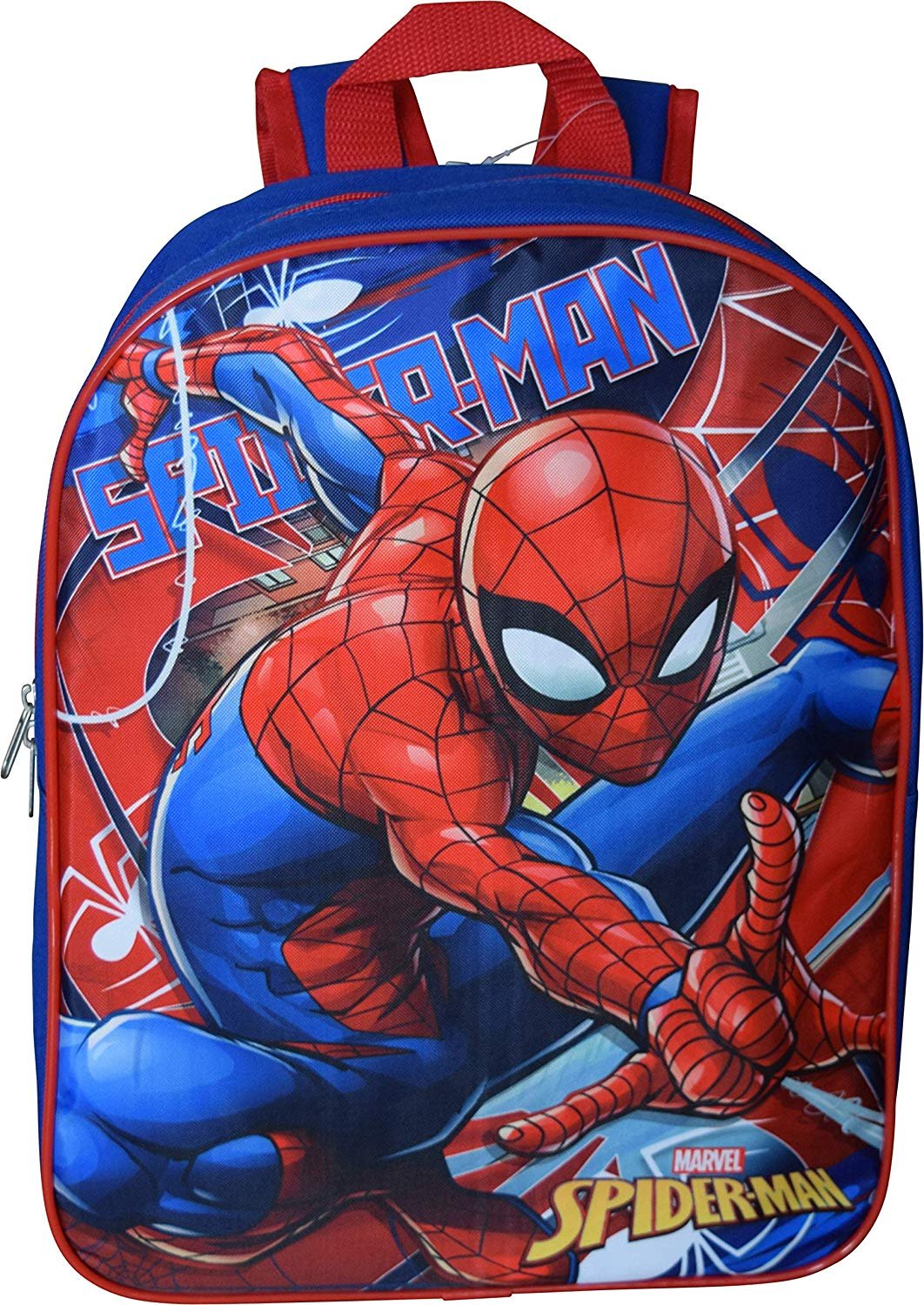 Spiderman Sports Backpack School Bag New 