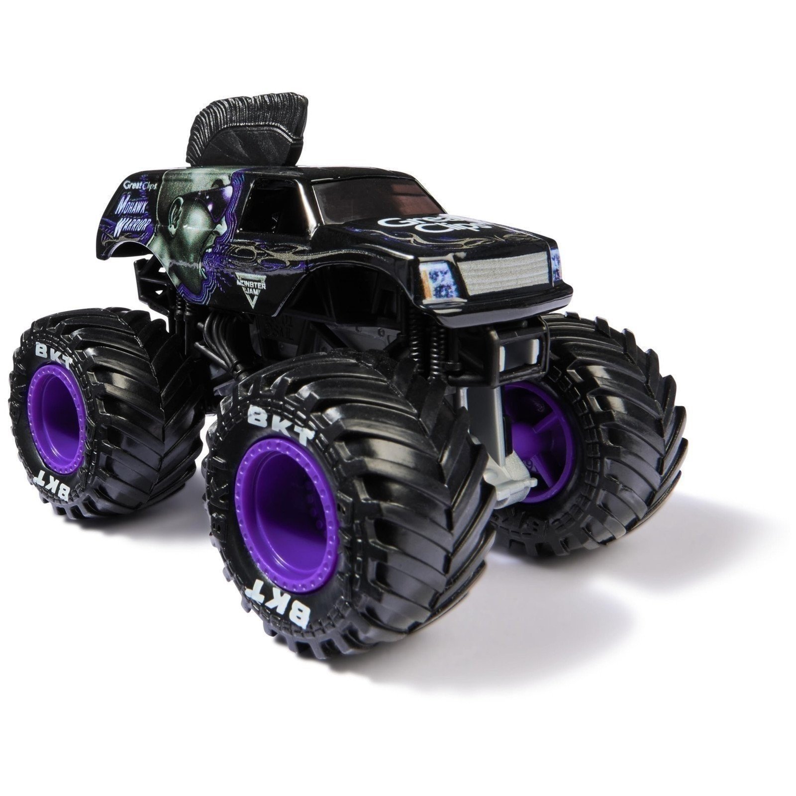 Monster Jam, Official Mohawk Warrior Monster Truck, Die-Cast Vehicle, 1:64... - Picture 2 of 7