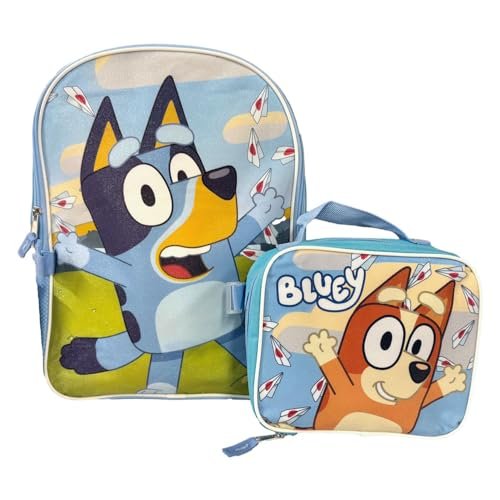 Fast Forward Bluey Backpack Personalized Bookbag and Snack Tote for BTS - Picture 9 of 9