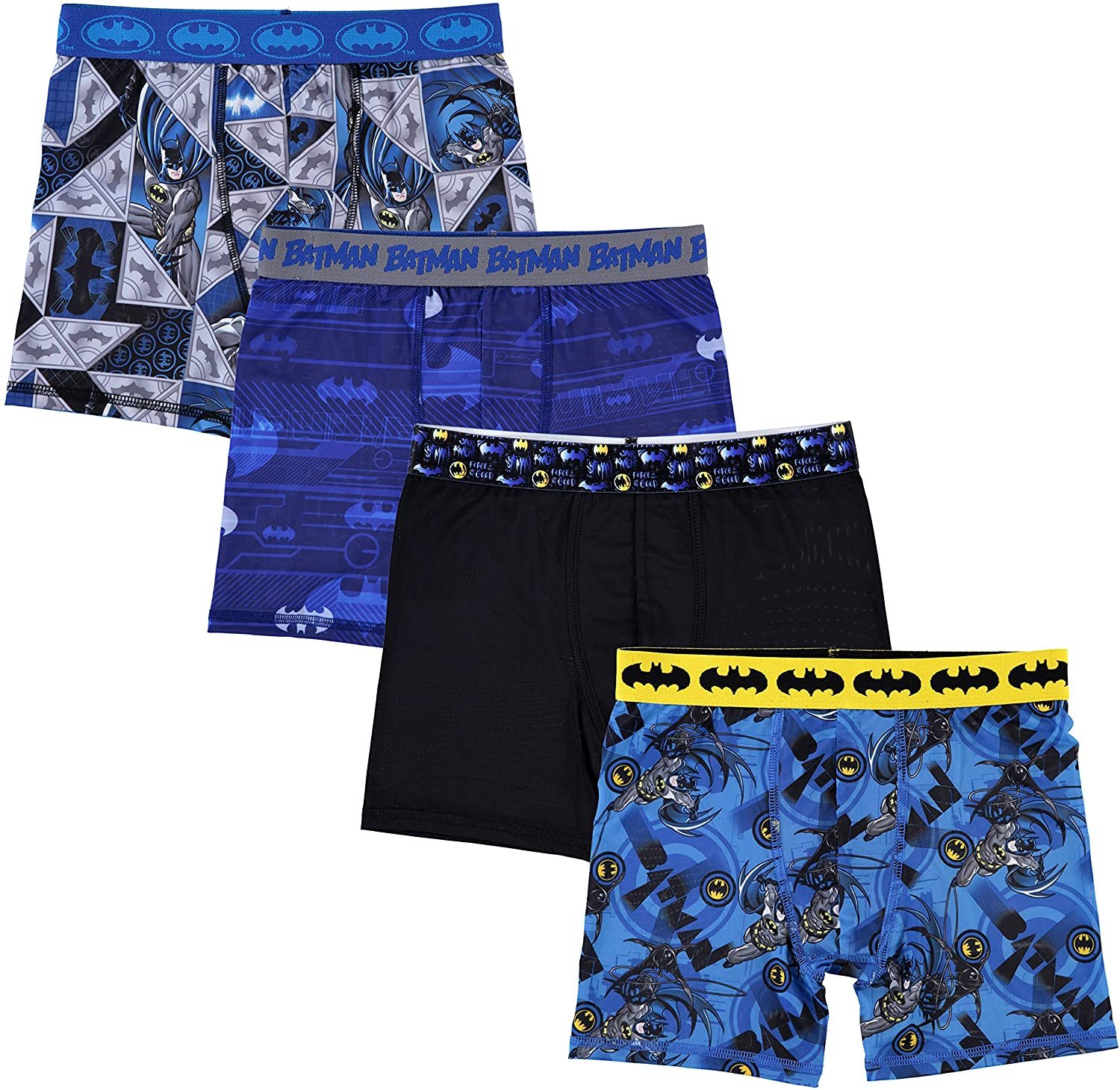 DC Comics Boys' Justice League Athletic Boxer Brief - Picture 4 of 5