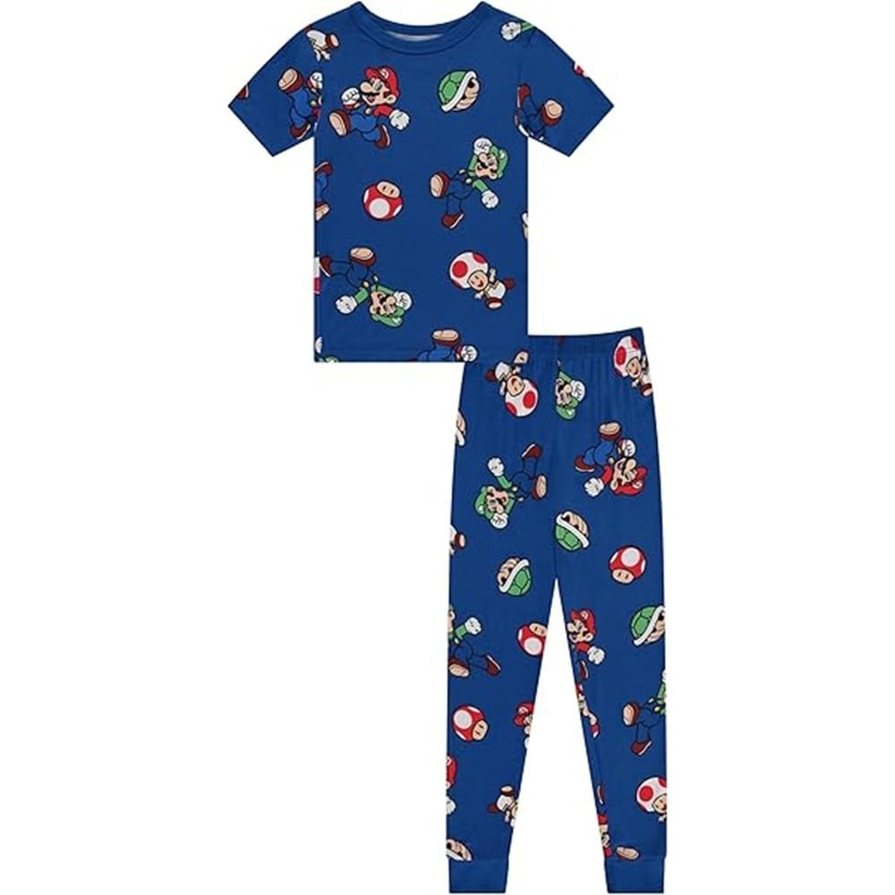 Centric Brands Avengers kleine/große Jungen Pyjama Set Größen 4-10 Kurzarm... - Bild 8 von 10
