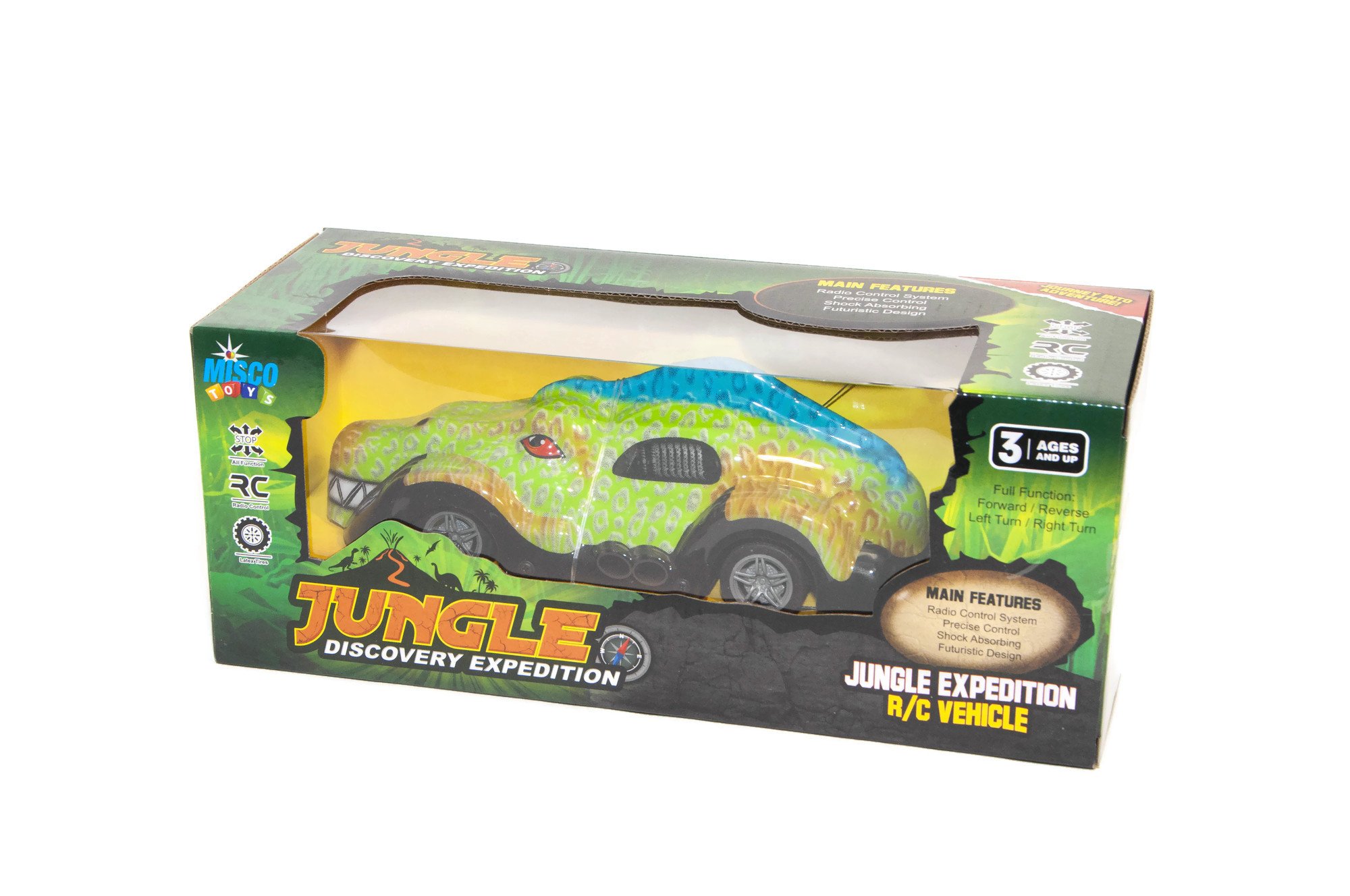 discovery remote control car