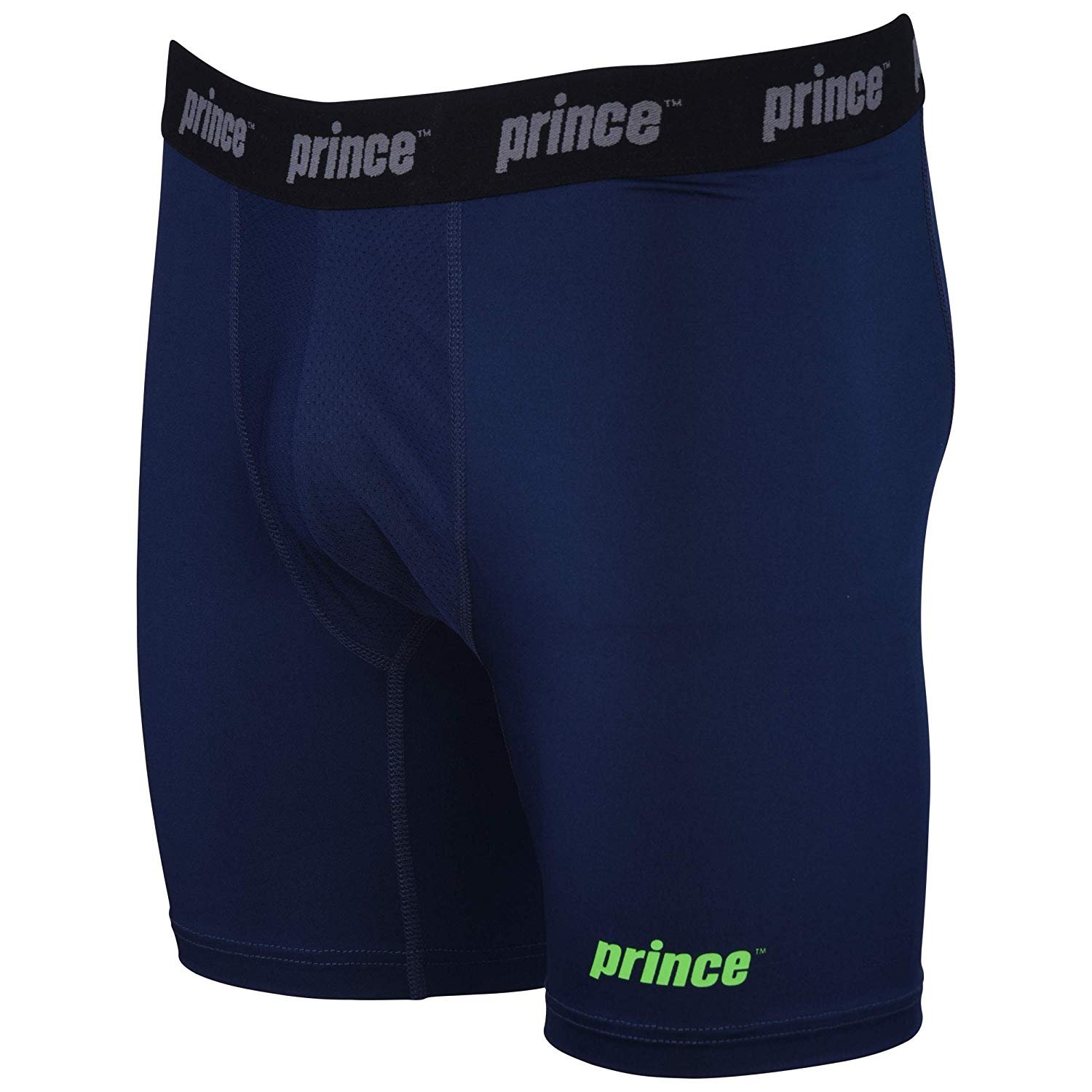 prince Mens Performance Boxer Briefs 3Pack Underwear Polyester/Spandex