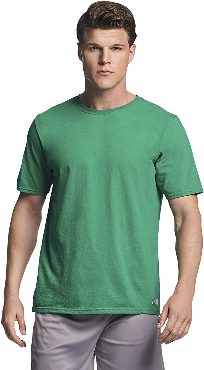 Russell Athletic Herren T-Shirt Baumwolle Performance Kurzarm - Bild 25 von 30