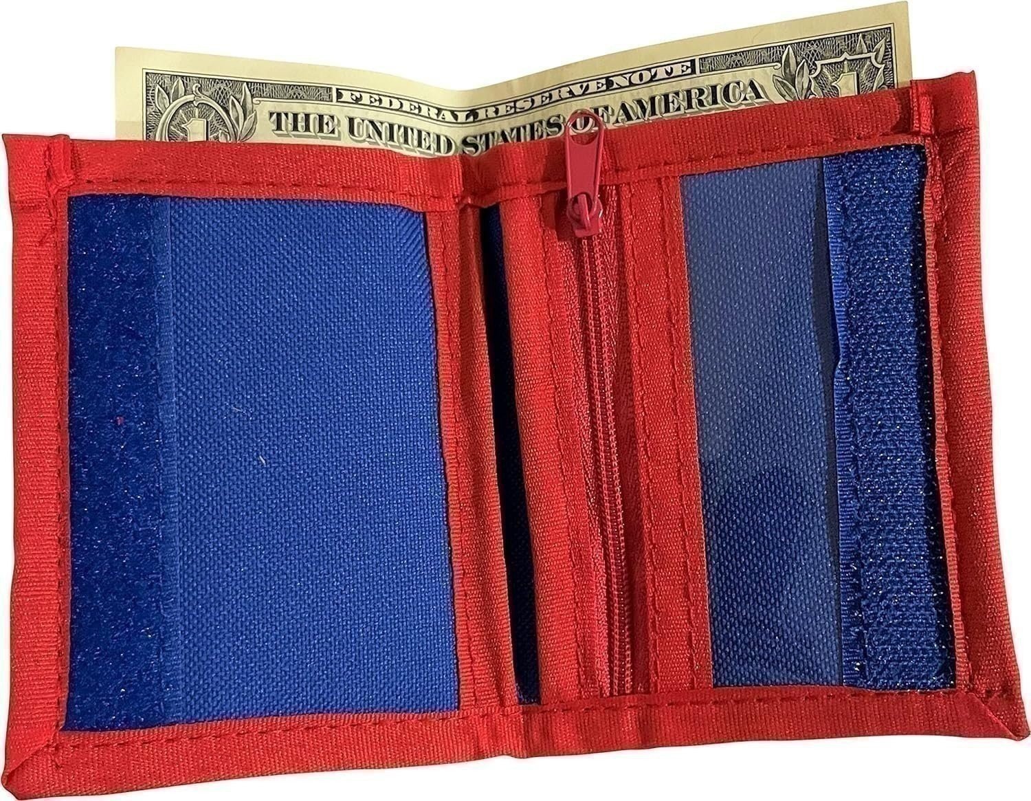 Ruz Paw Patrol Little Boy Bifold Wallet With Zippered Pocket - Picture 5 of 5
