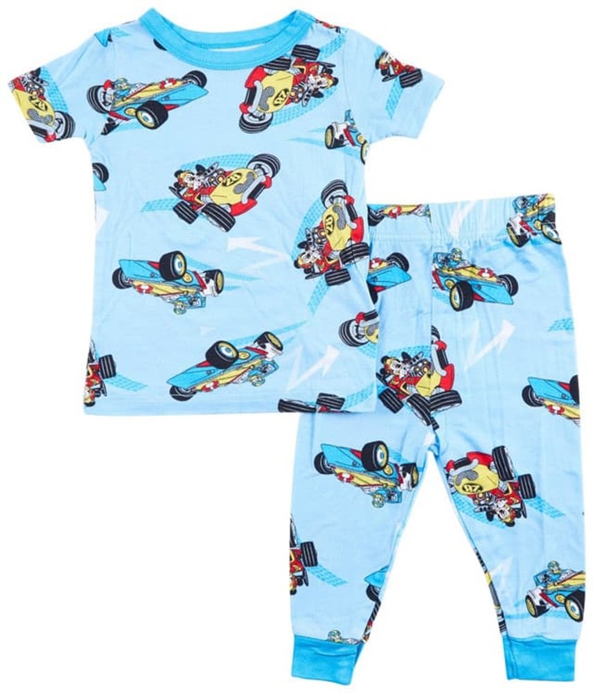 Centric Brands Disney Mickey Mouse Jungen Pyjama Set - Kurzarm Oberteil &... - Bild 2 von 10