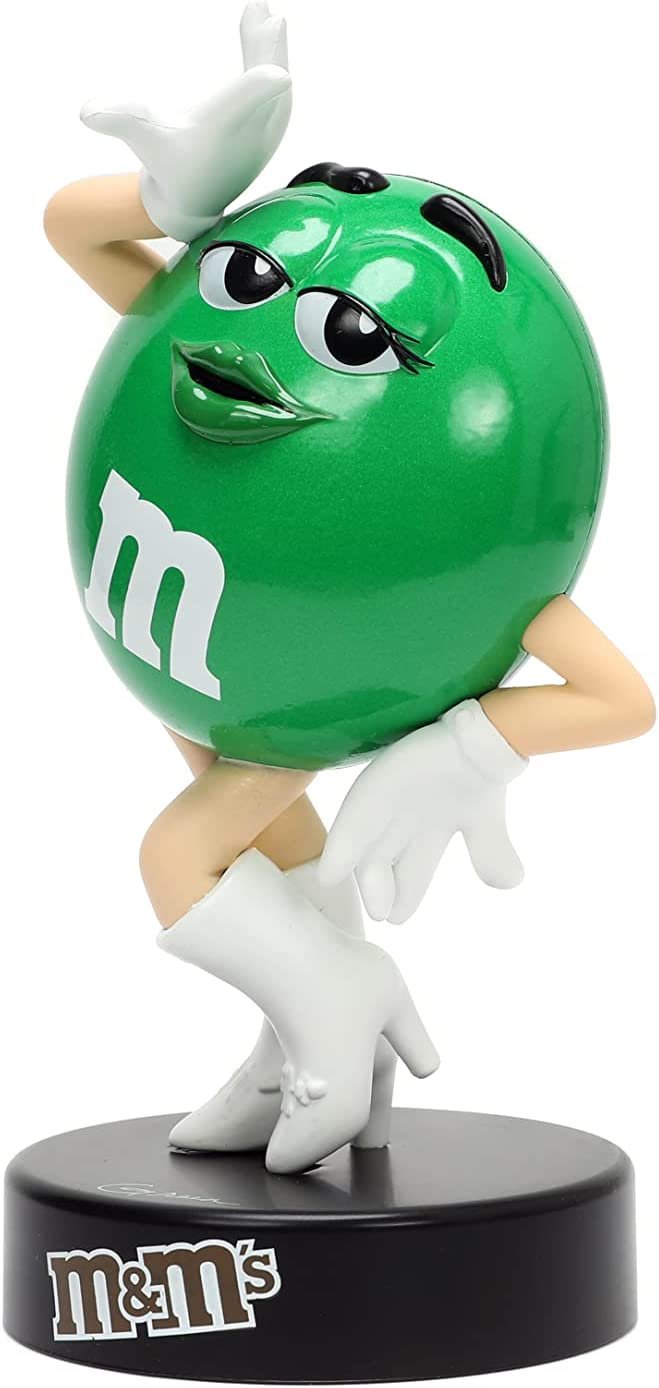  Jada Toys M&M's 4 Blue Die-cast Collectible Figure, Toys for  Kids and Adults (33237) : Toys & Games