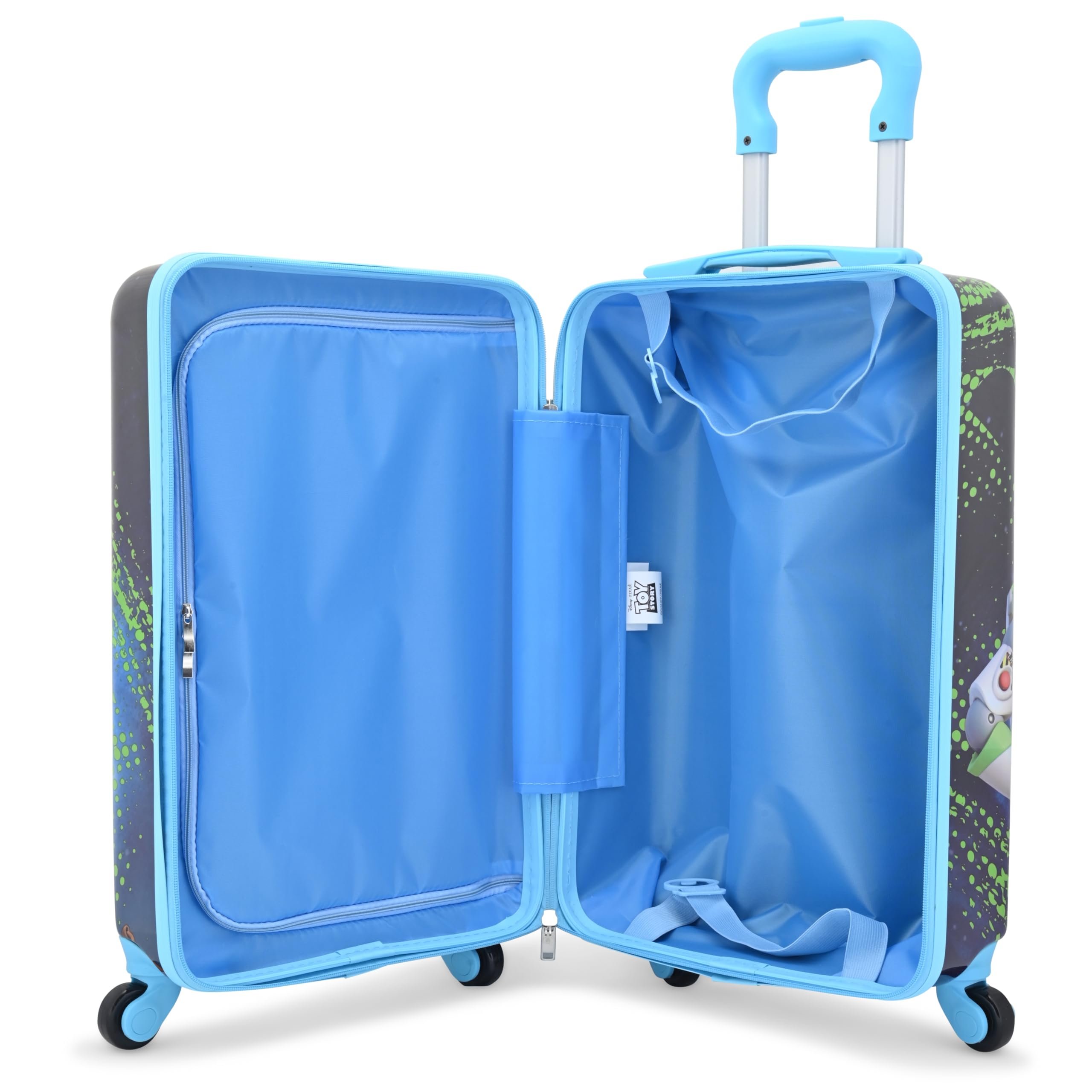 Disney Toy Story Valigia rigida 20" - Woody Buzz lato rigido carino e durevole - Foto 64 di 66