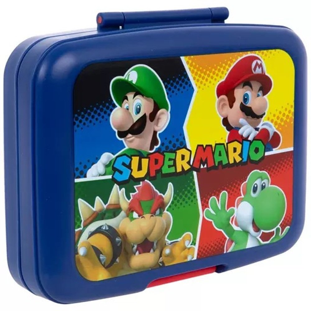 Hello Kitty Bento Lunch Box for Girls – 5-Compartment Plastic Food Container - Picture 6 of 6