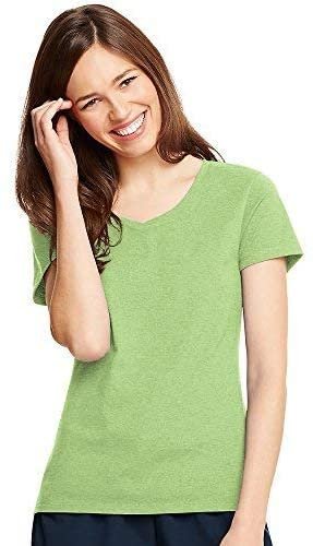 Hanes X-Temp T-Shirt mit V-Ausschnitt (42V0) - Bild 24 von 29
