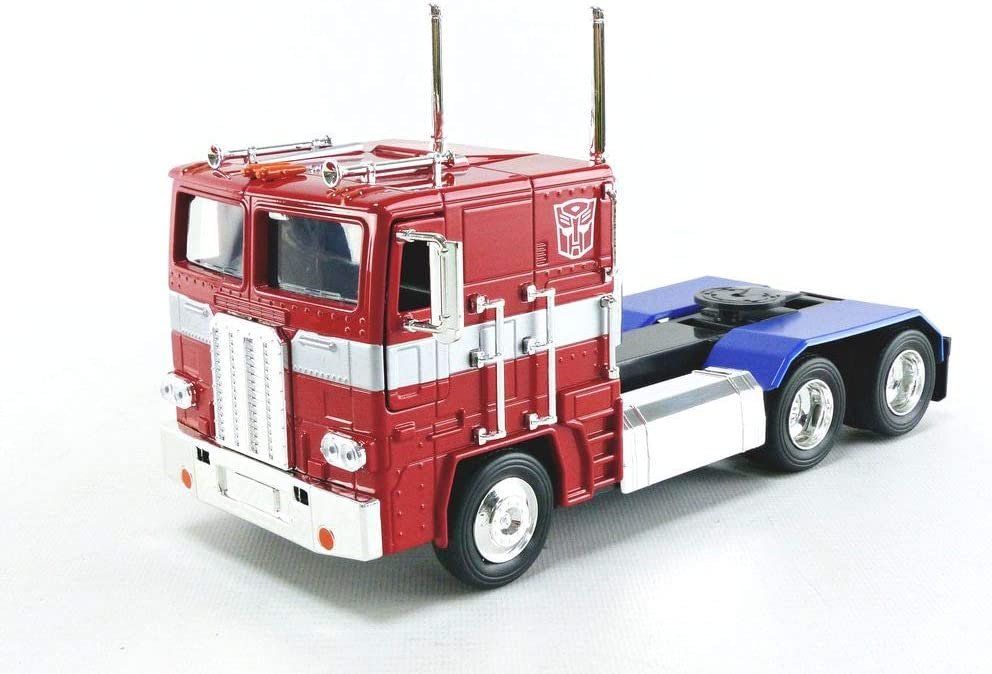 Jada Toys Transformers G1 Nemesis Prime 1:24 Scale (Truck) Found