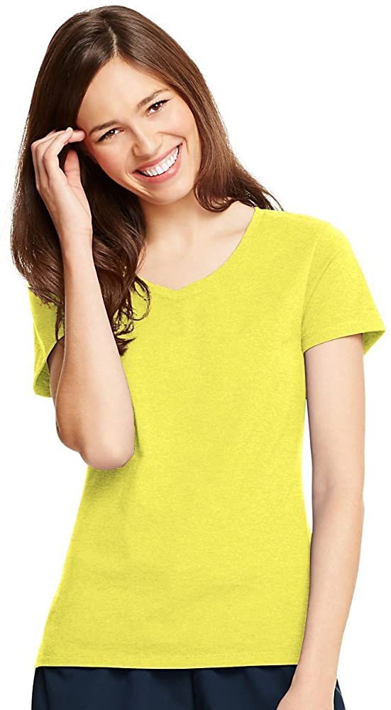 Hanes X-Temp T-Shirt mit V-Ausschnitt (42V0) - Bild 23 von 29