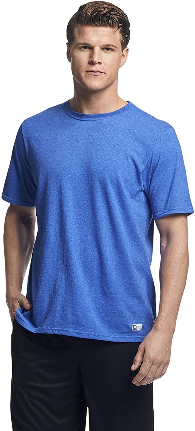 Russell Athletic Herren T-Shirt Baumwolle Performance Kurzarm - Bild 28 von 30