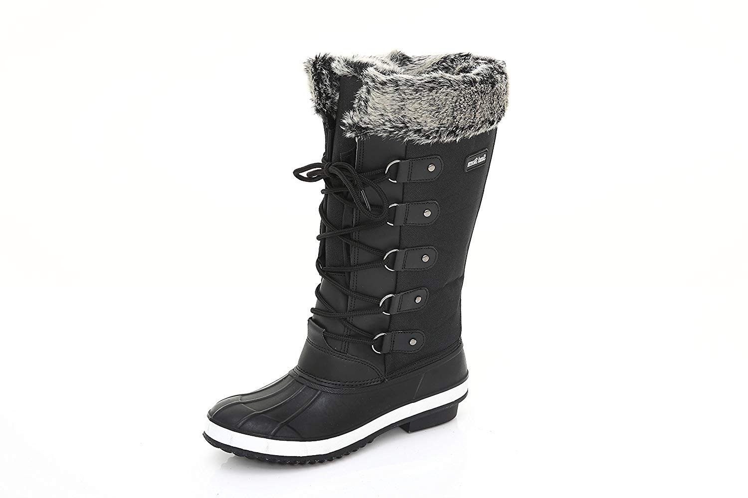 tall insulated snow boots