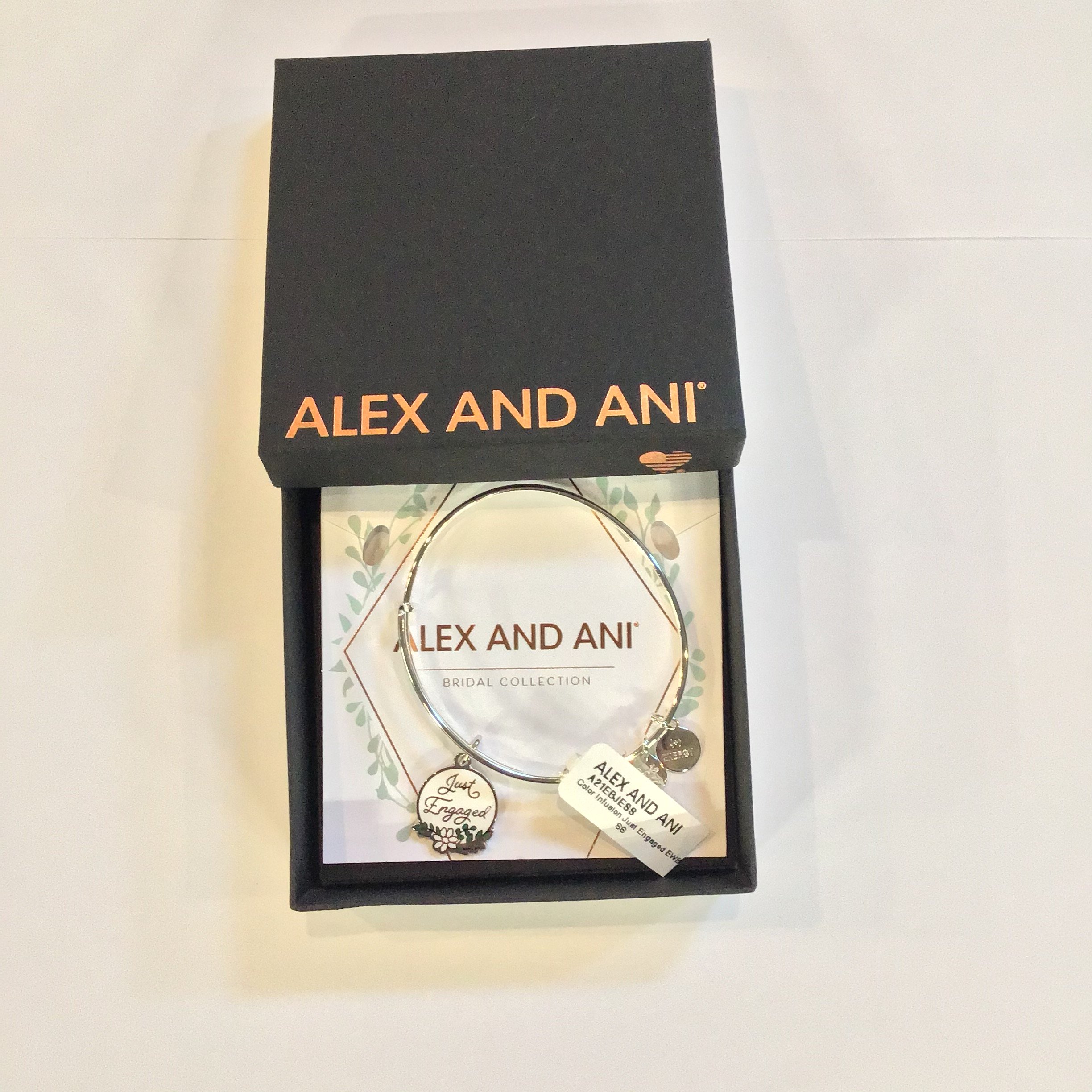 Just engaged discount alex and ani