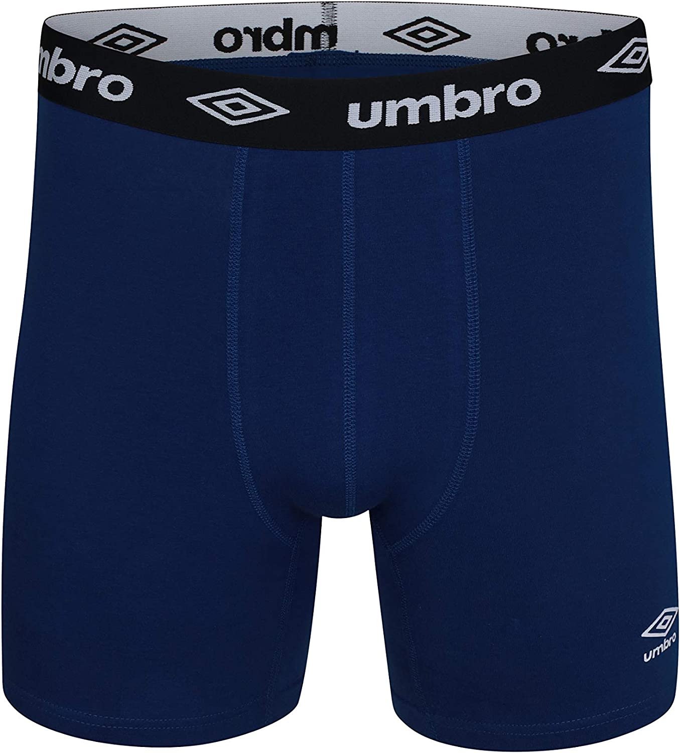 Umbro Mens Boxer Briefs Breathable Cotton Underwear for Men - 3 Pack Cotton...