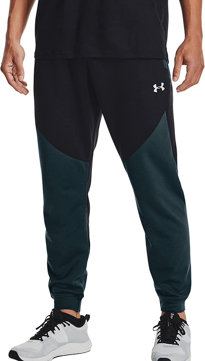 Under Armour Men's UA Dynasty Fleece Joggers Pants 1359357 - Picture 9 of 10