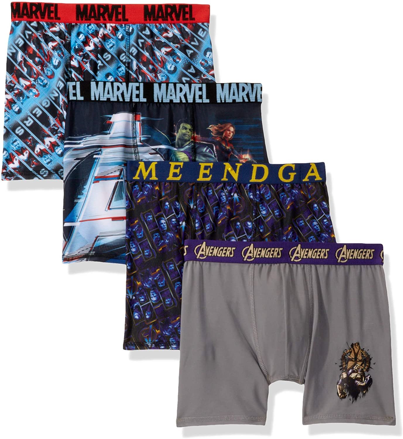 Marvel Boys' Big Avengers Athletic Boxer Brief , Assorted - Picture 7 of 7