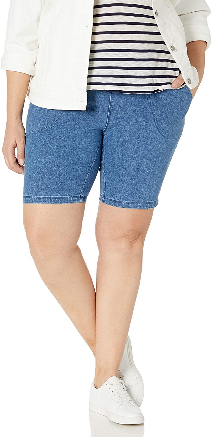 Just My Size Pull-On Women's Shorts