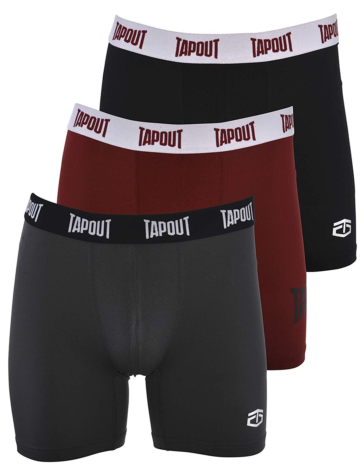 Maroon/Grey/Black