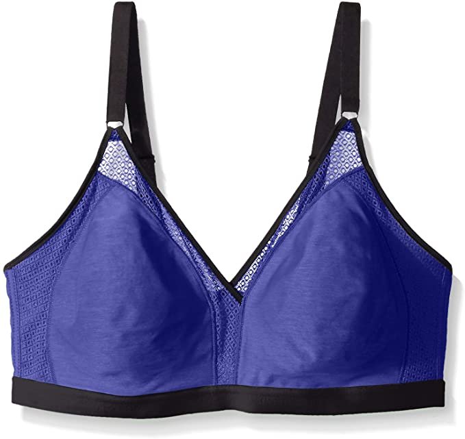 Hanes Women's X-Temp Bra Unlined Wire Free Convertible - Picture 8 of 10